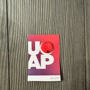 UOAP Lounge Pin